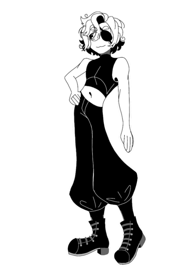 Siffrin In Stars and Time Standee