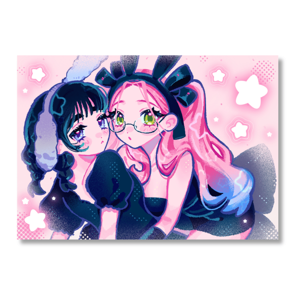 [ Alien Stage ] Bunny Mizisua A5 Print