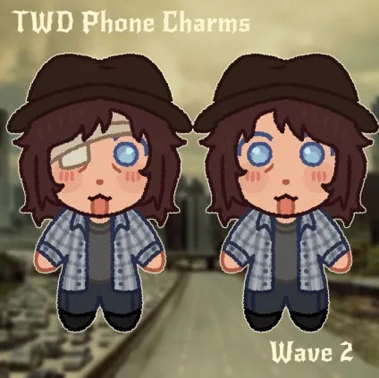 Carl Grimes Phone Charm