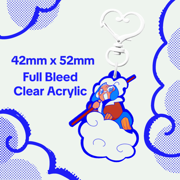 Shirakumo Cloud Keychain
