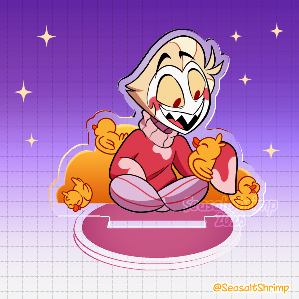 Lucifer and Ducks | Standee