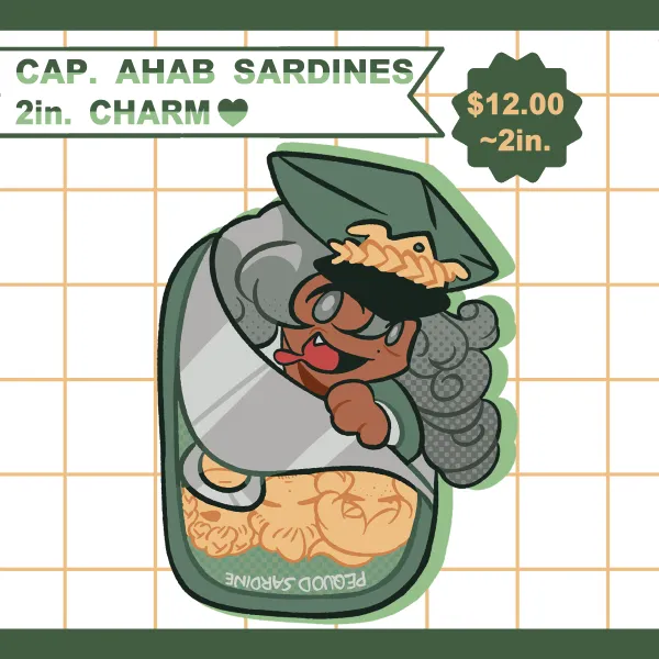 【Limbus Company】Ahab Sardines