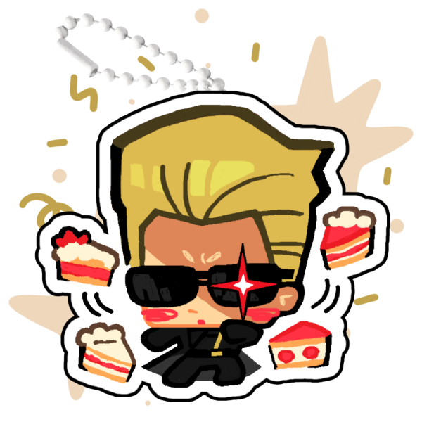 Albert Wesker Keychains