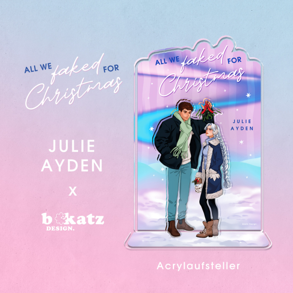 AWFFC - "Ben & Jule" Double Insert Acrylic Standee