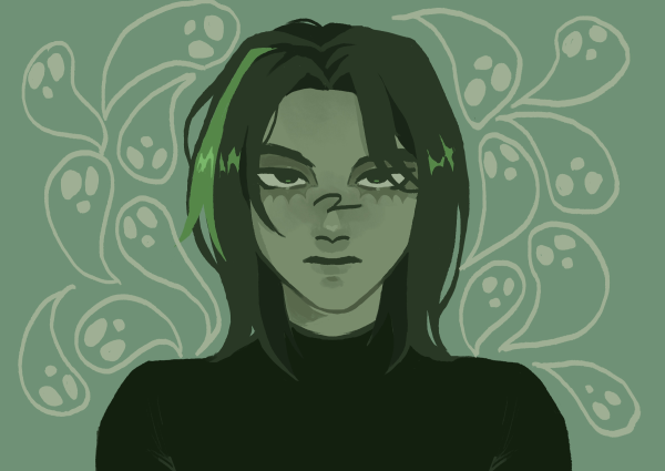(Ninjago) morro art print