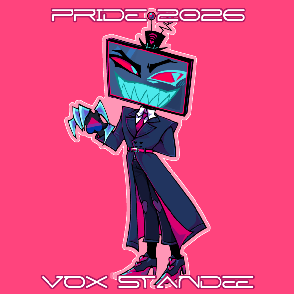 PRIDE 2026 | Vox Standee
