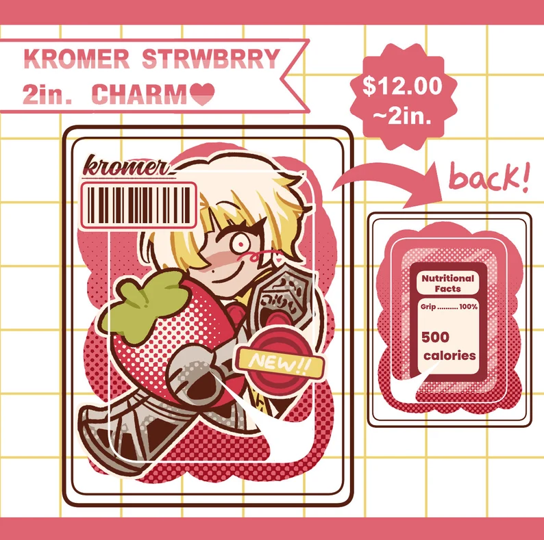 【Limbus Company】Kromer Strawberry