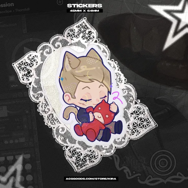 Baby Dex - Bullseye - Die Cut Stickers