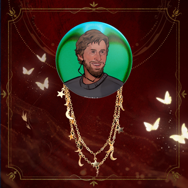 Ryland Grace, Project Hail Mary, Badge With Chains