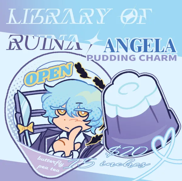 【Library of Ruina】Angela Pudding Charms