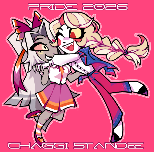 PRIDE 2026 | Chaggi Standee