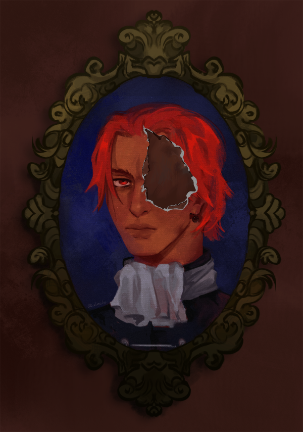 "Holy Knight" Shanks Poster | One Piece
