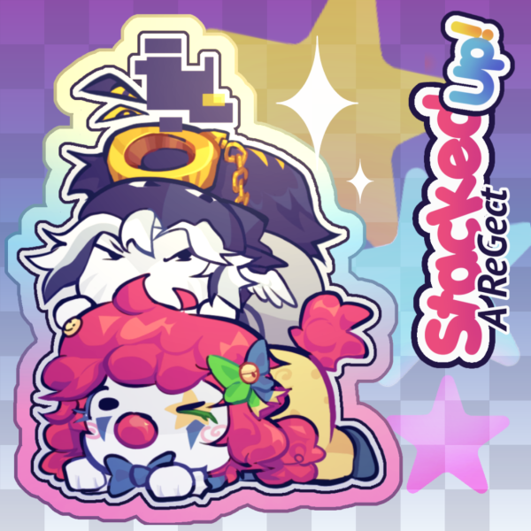 Stacked Up! ꒰ keychain ꒱ | A ReGect