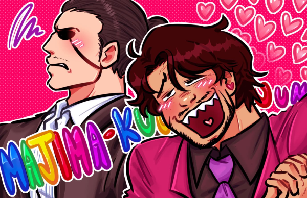 "Majima-kuuuun" Nishitani Print