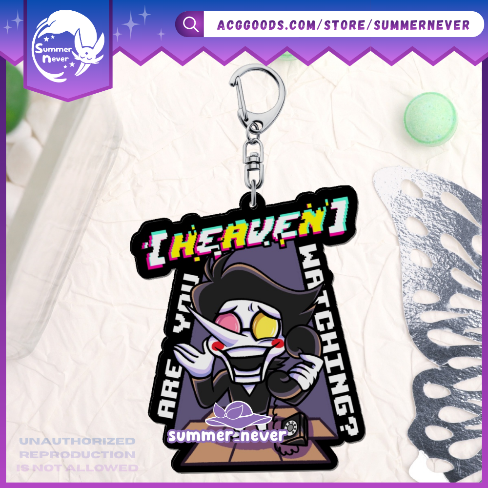Spamton [Deltarune] Translucent Keychain