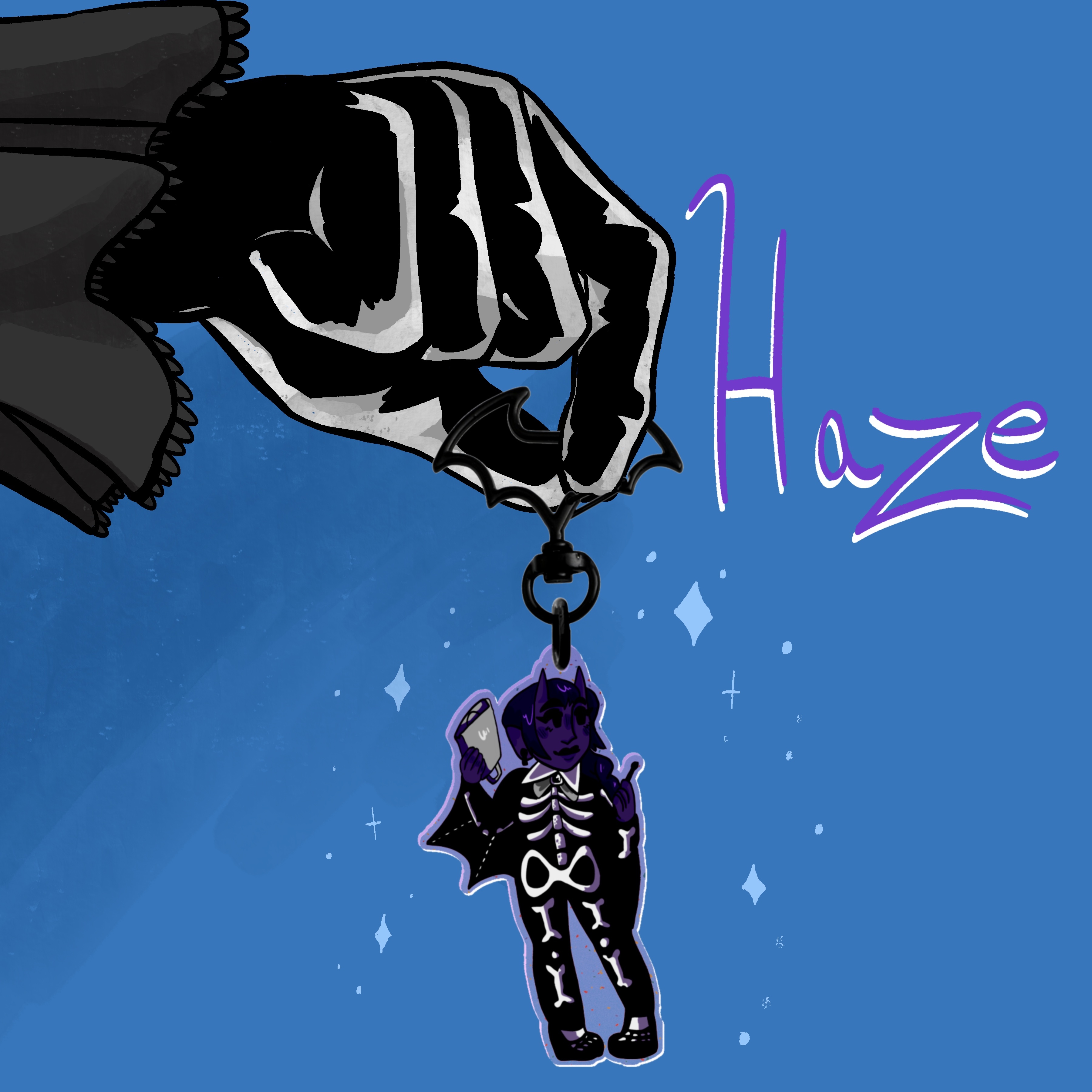 Haze Acrylic Keychain