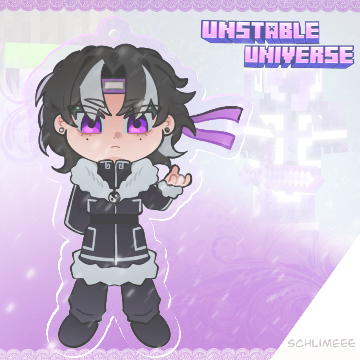 Wifies Acrylic Keychain