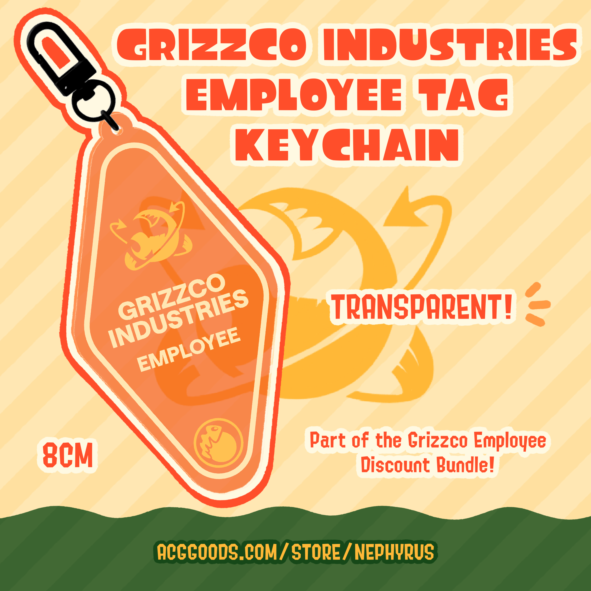 Grizzco Employee Tag