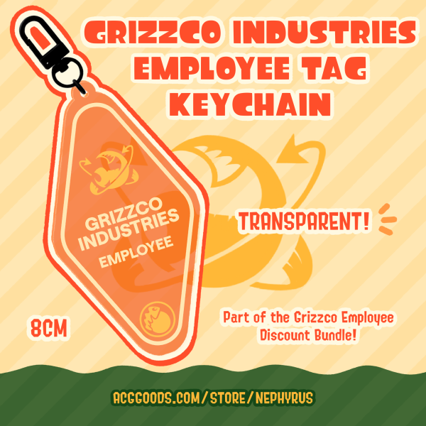 Grizzco Employee Tag