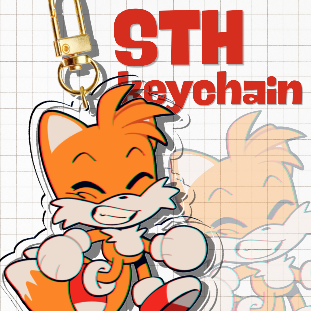 STH || Tails Keychain