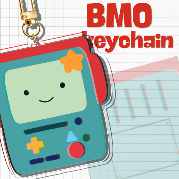 Adventure Time || BMO Keychain