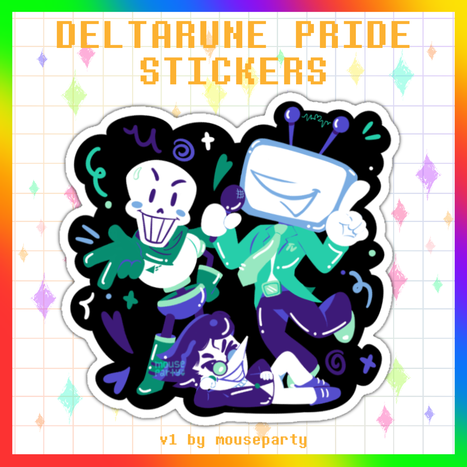 UTDR | Pride Stickers  v1 - Gay Pride
