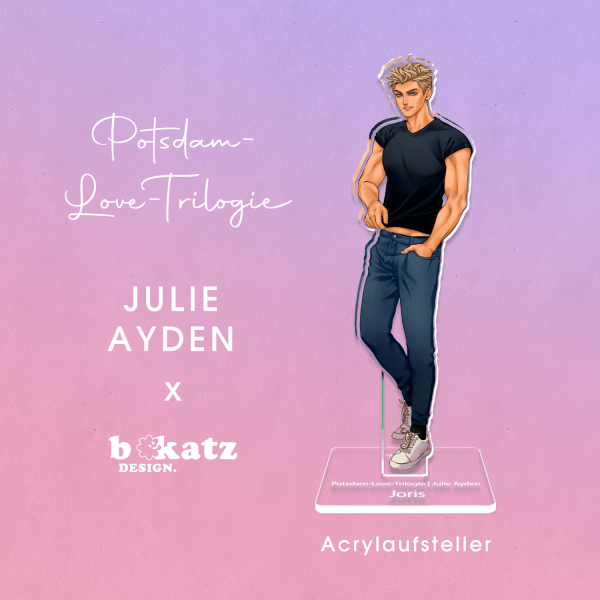 Potsdam-Love-Trilogie - "Joris" Clear Acrylic Standee