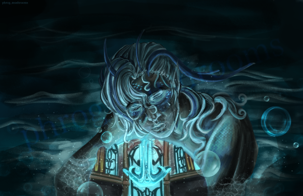 Hydro Dragon, Oh Hydro Dragon.. [Genshin - Neuvillette)