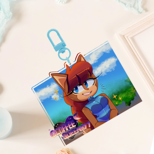 Sally Acorn [Acrylic Keychain]