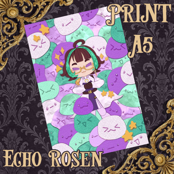 Echo Rosen and slimes | A5