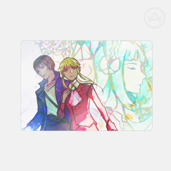 Umineko - Will & Lion (Translucent Photocard)