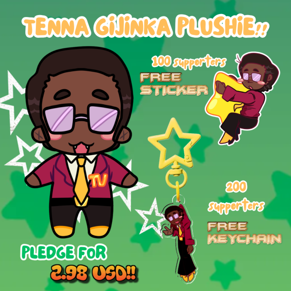 Tenna Gijinka Plushie! (PETITION)