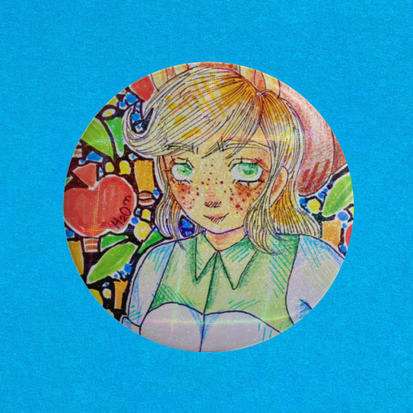 Applejack (My Little Pony) pin