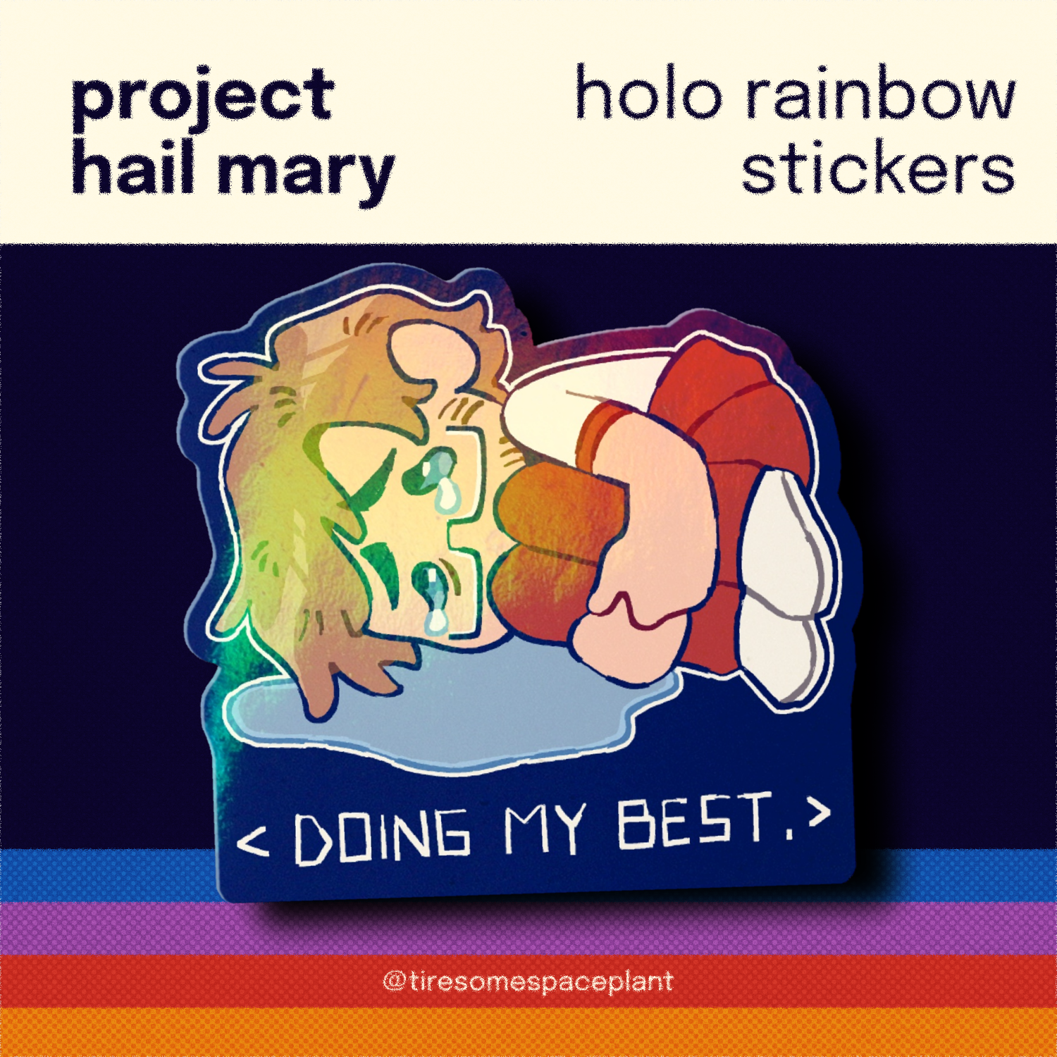 Doing My Best (Project Hail Mary)