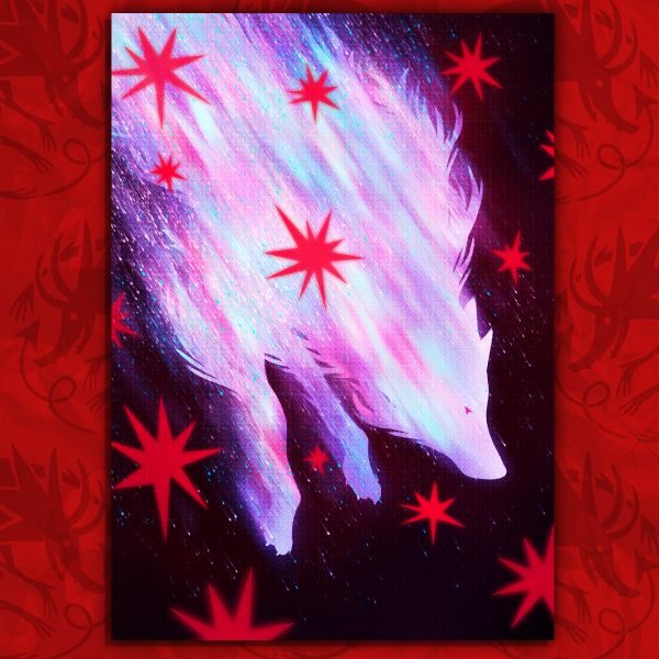 Stardust Print
