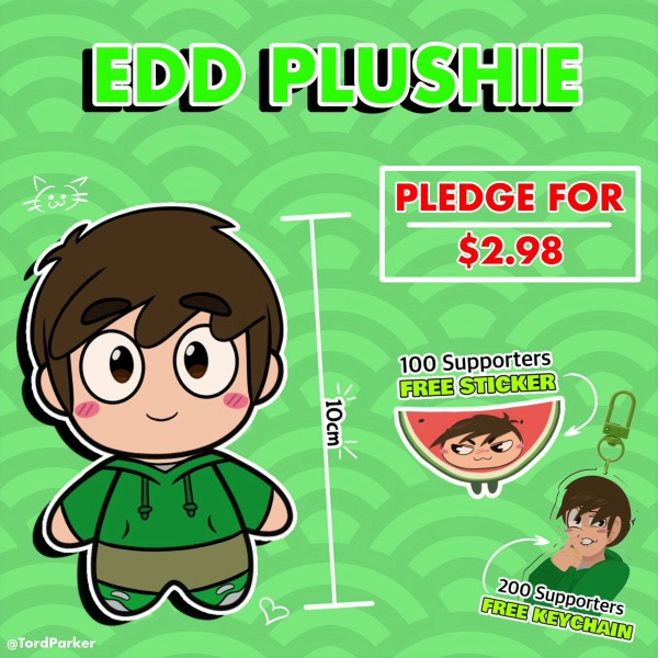 Edd Eddsworld Plushie