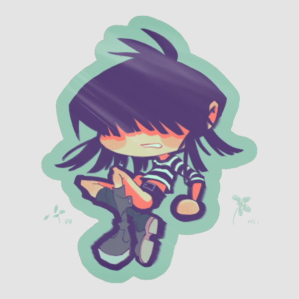 Noodle (El mañana) Sticker