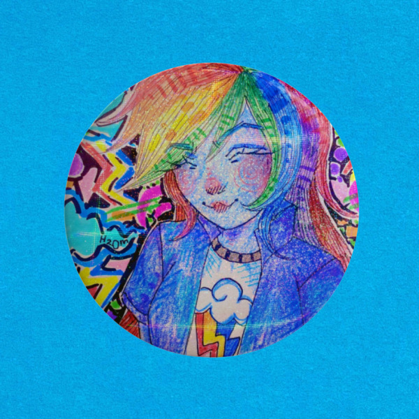 Rainbow Dash (My Little Pony) pin