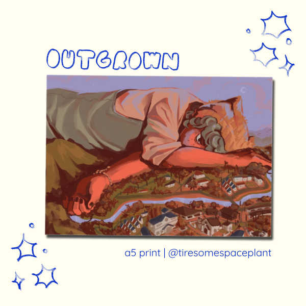 Outgrown (A5 Print)
