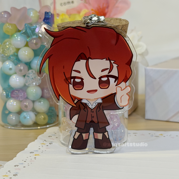 Lloyd Acrylic Keychain