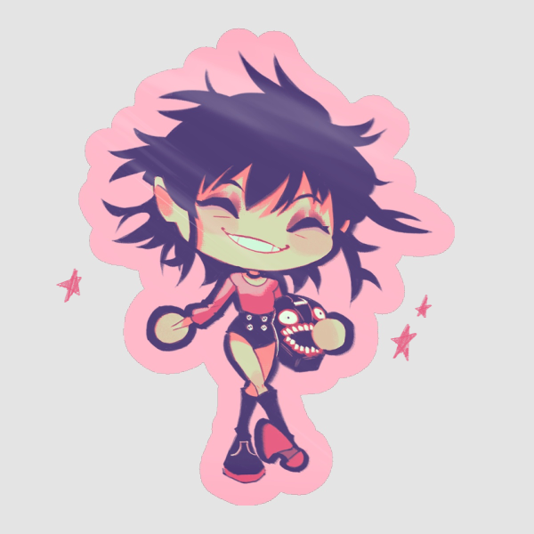 Noodle (Jaguar PV) Sticker