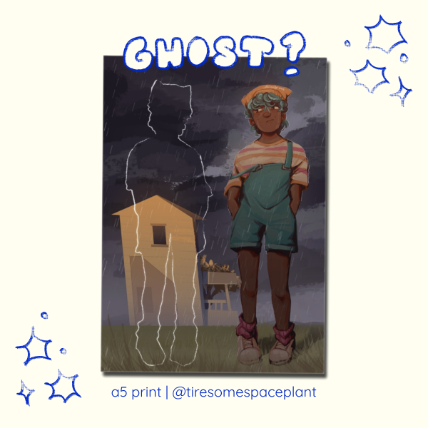 Ghost? (A5 Print)