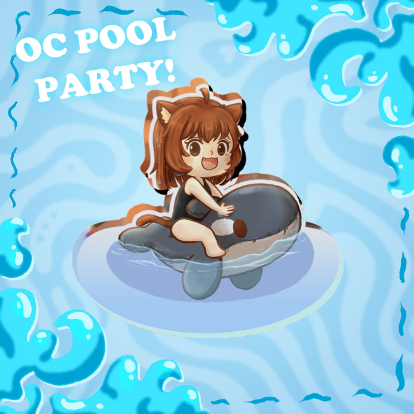 Whale Floatie Mocha - Shake Acrylic Stand