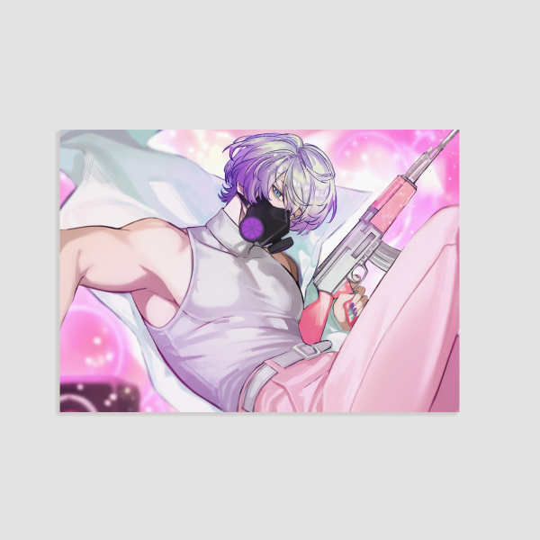 NIJISANJI EN - Claude Clawmark - Poster Print