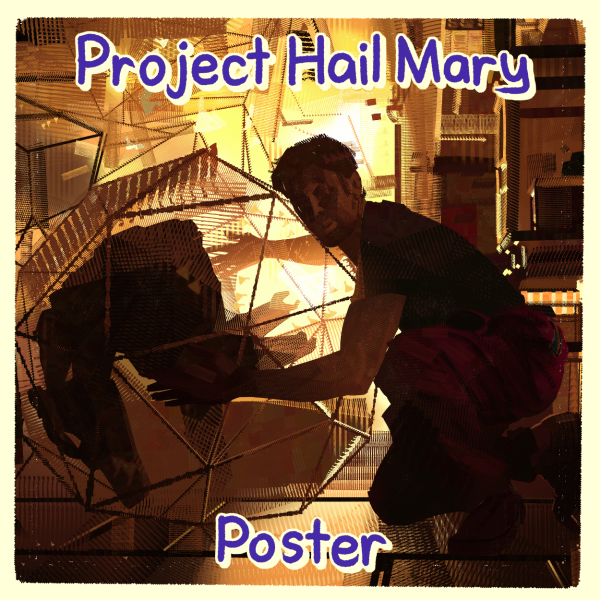 Project Hail Mary - Grace Go Home Poster