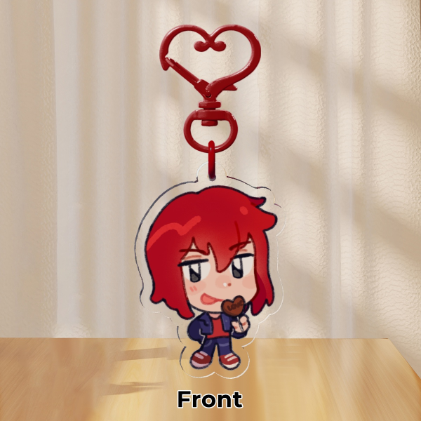 Castiel CDM keychain