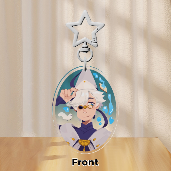 Qifrey WHA keychain