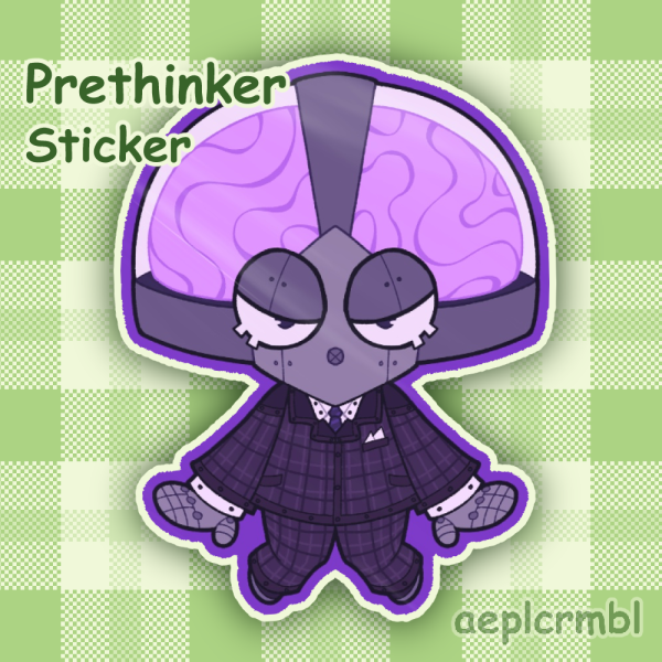 Prethinker Sticker