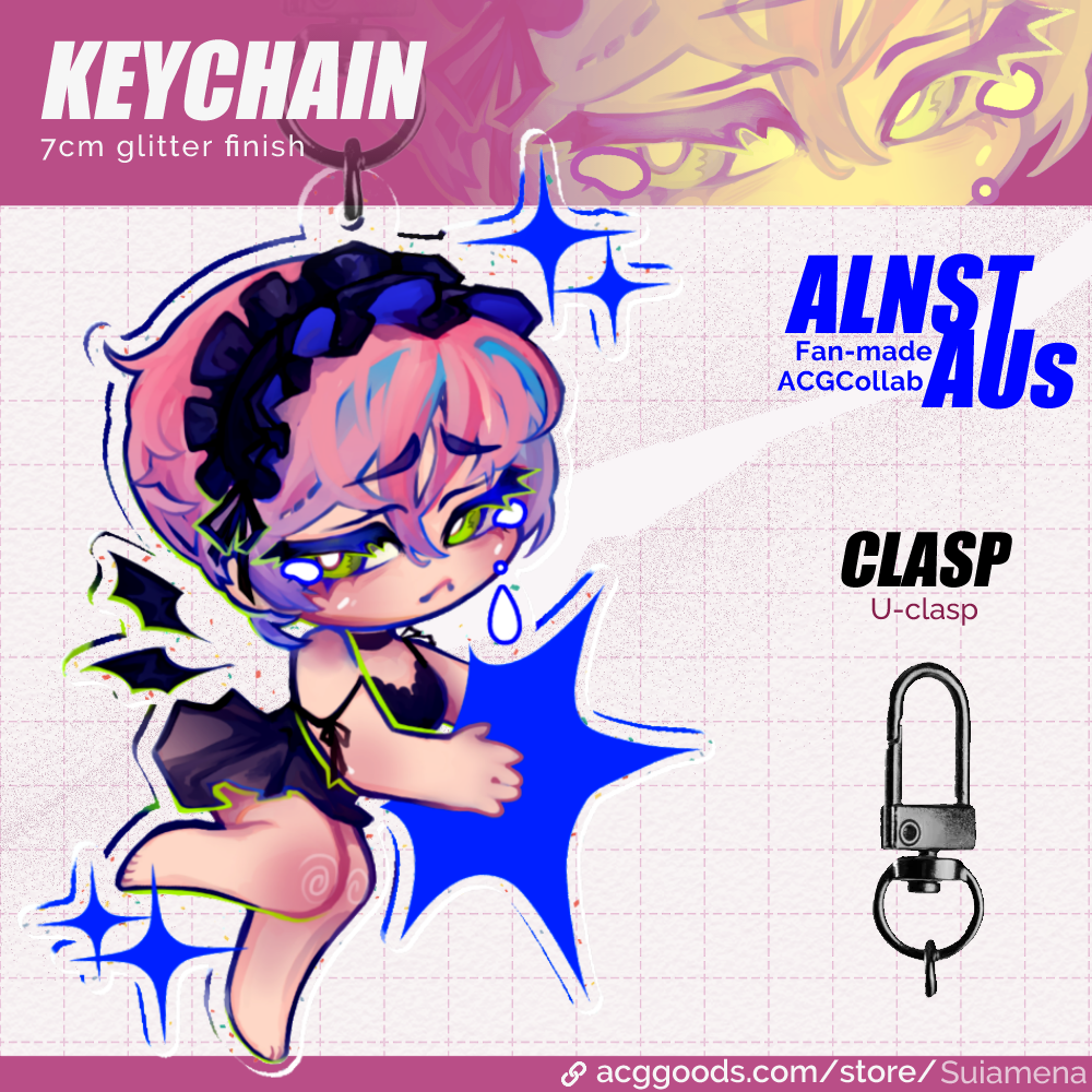 Devil Wings Mizi | ALNST-AU | Keychain