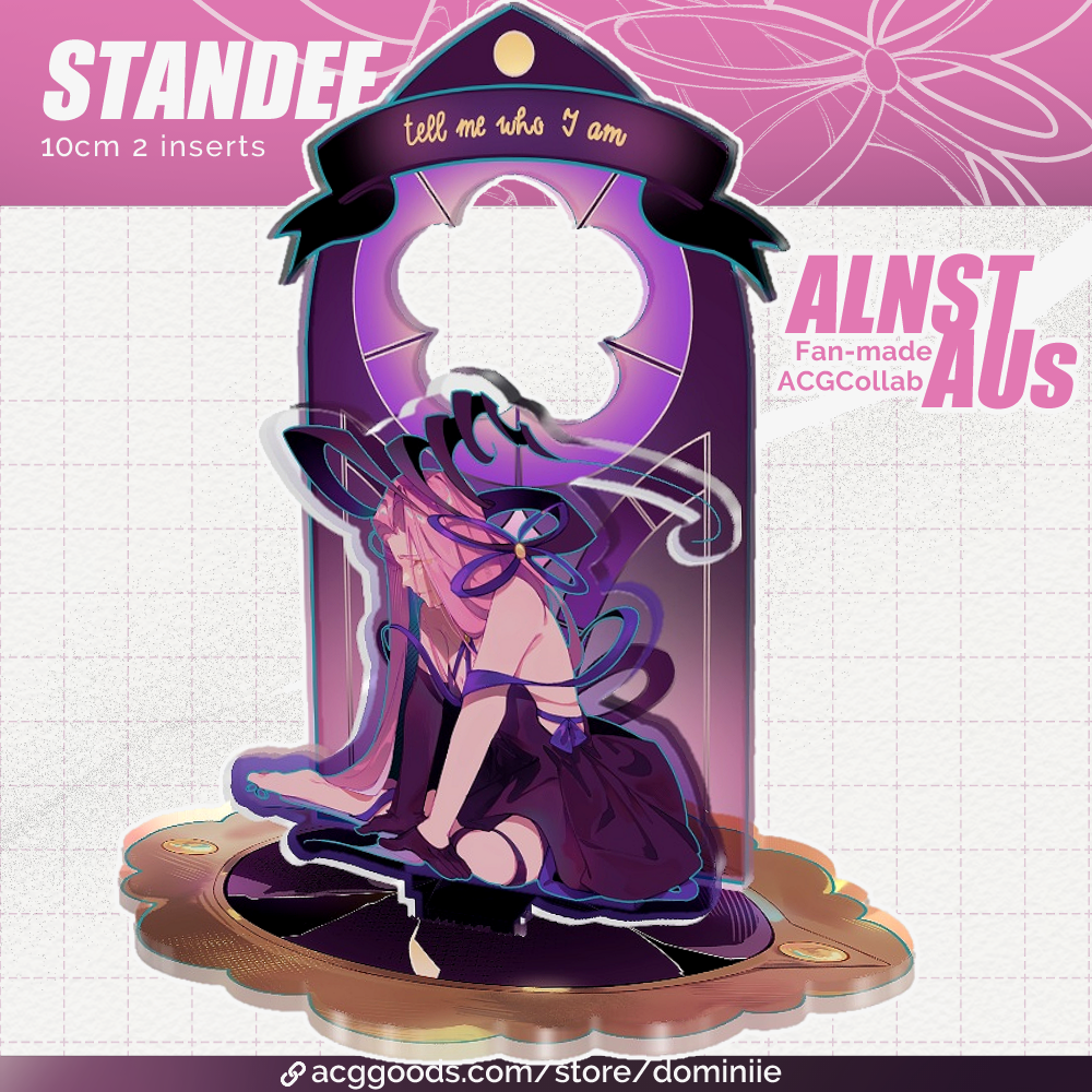 ALNST AUs - Magical girl Mizi 𐙚 10cm 2-insert Standee